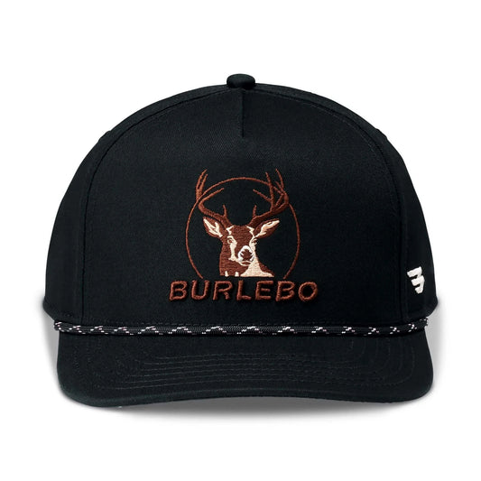 Burlebo® Buck Ballcap C-BUCK-BLK