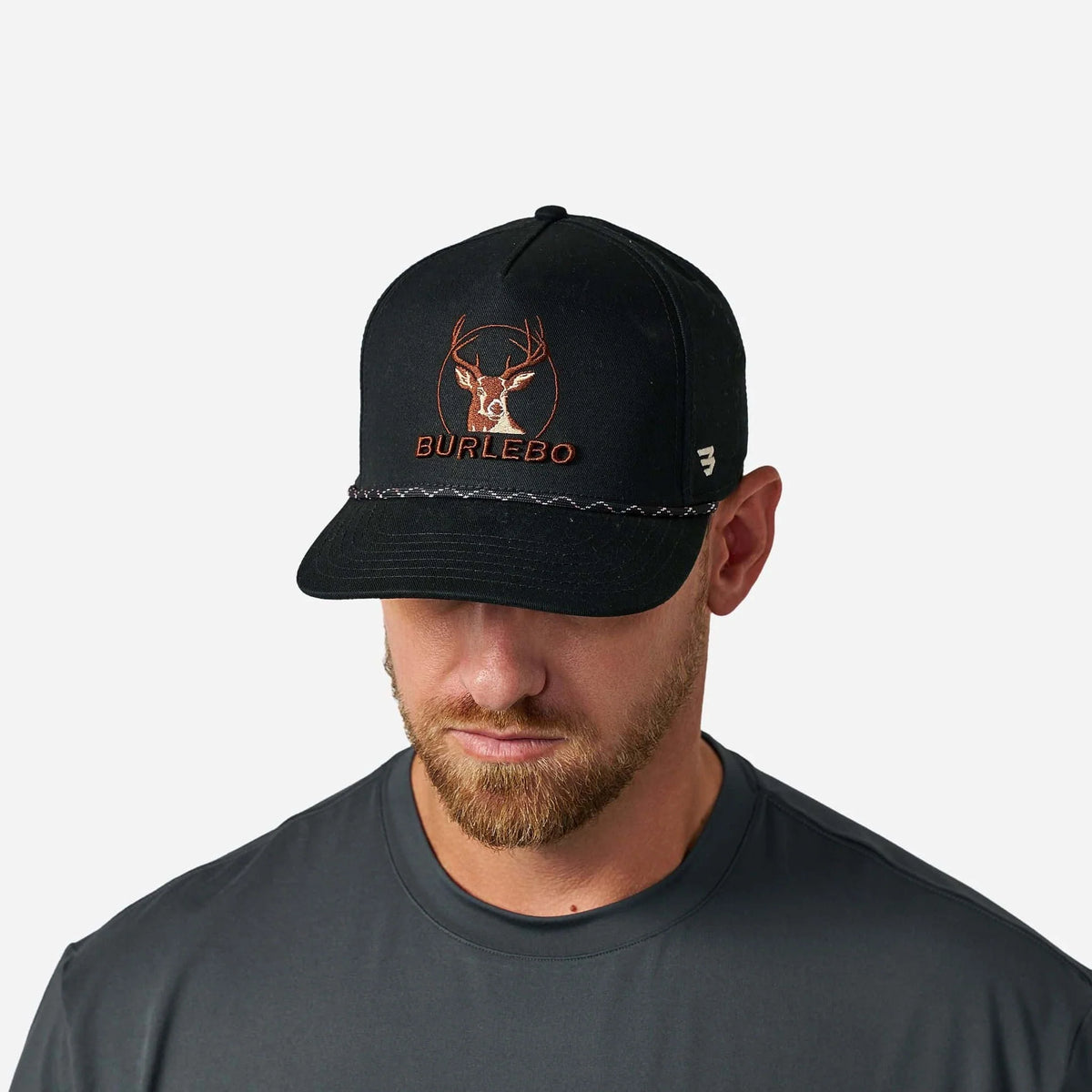 Burlebo® Buck Ballcap C-BUCK-BLK