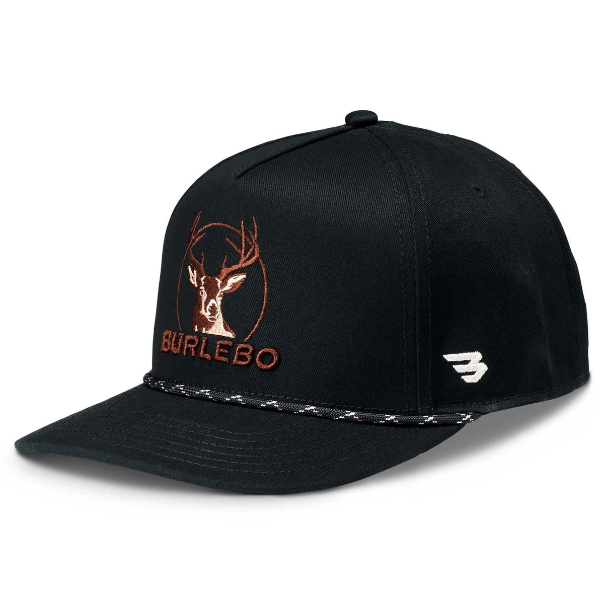 Burlebo® Buck Ballcap C-BUCK-BLK