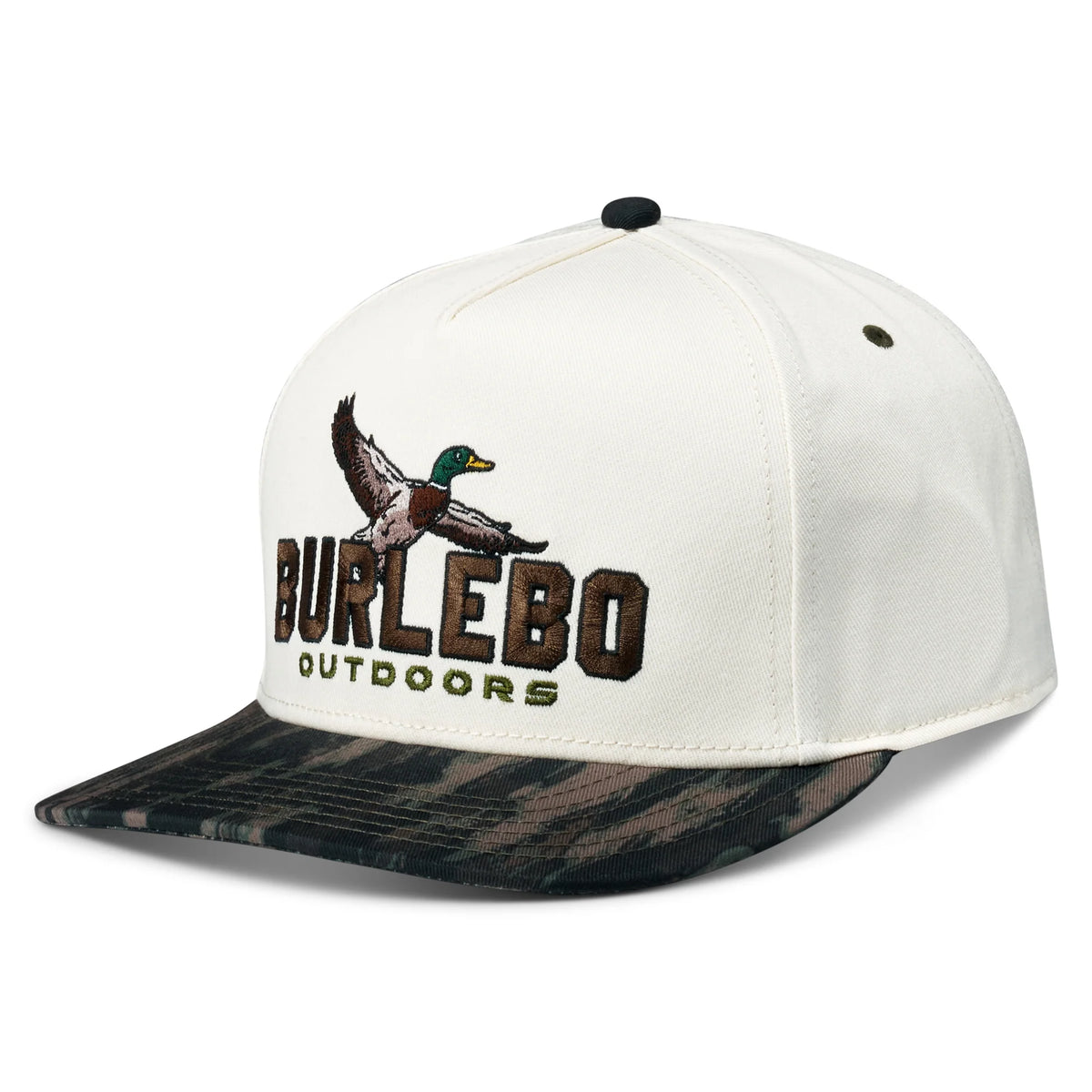 Burlebo® Mighty Duck Midland Camo Bill Ballcap C-MDMID