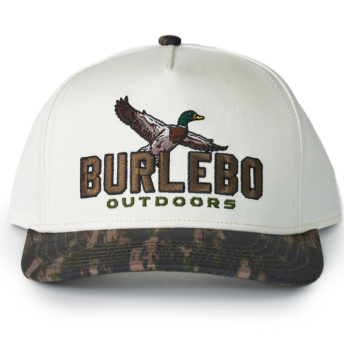 Burlebo® Mighty Duck Midland Camo Bill Ballcap C-MDMID