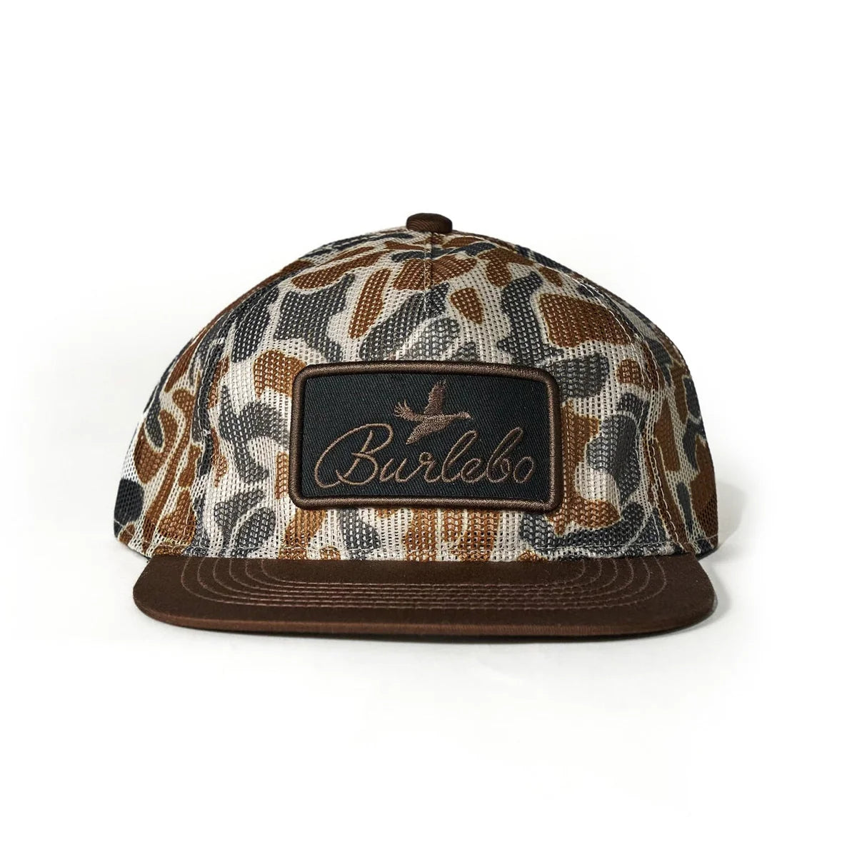 Burlebo® Ballcap Woods Camo Full Mesh C-MWDC