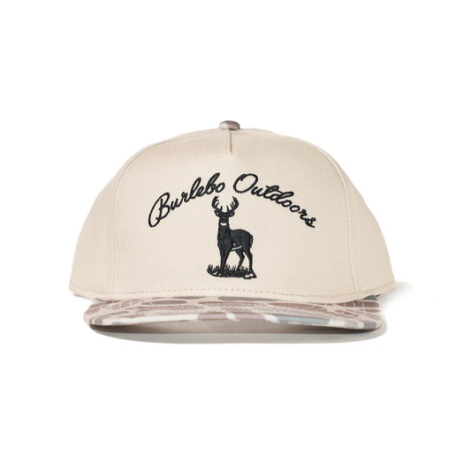 Burlebo® Buck - Deer Camo Bill Ballcap C-BOBK