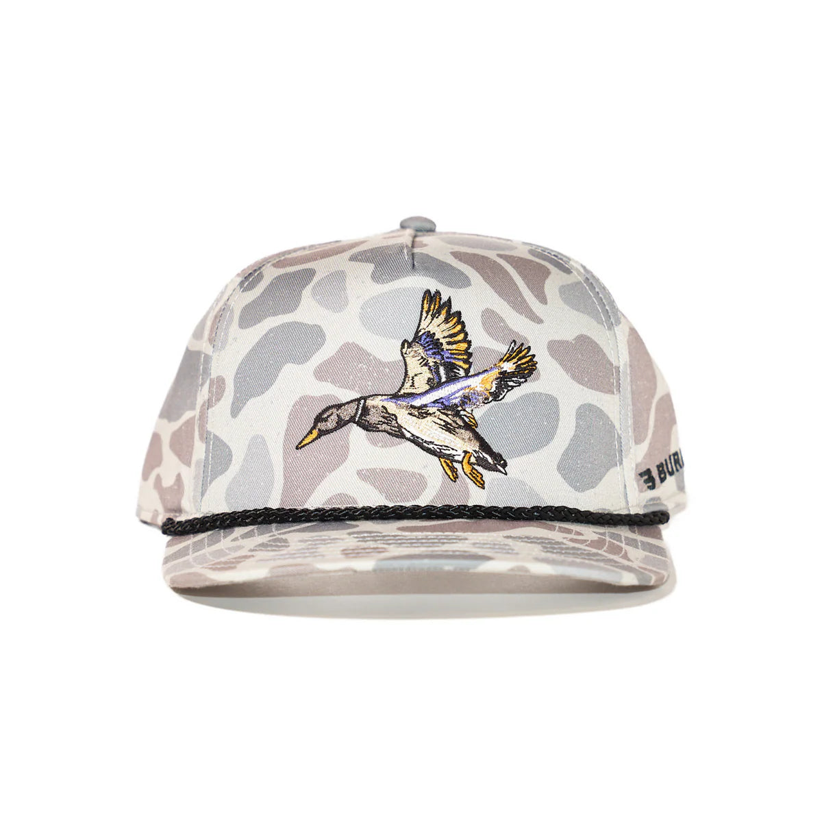 Burlebo® Diving Mallard - Classic Deer Camo Ballcap C-DIVM-CDC