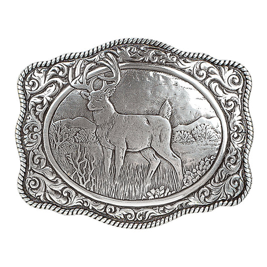 Crumrine® Vintage Buck Buckle 38038