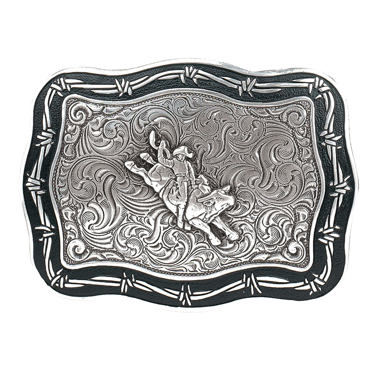 Crumrine® Vintage Bull Rider Buckle 38028