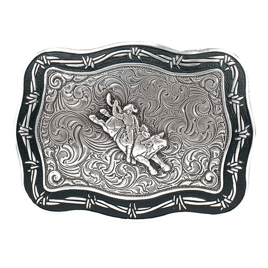 Crumrine® Vintage Bull Rider Buckle 38028