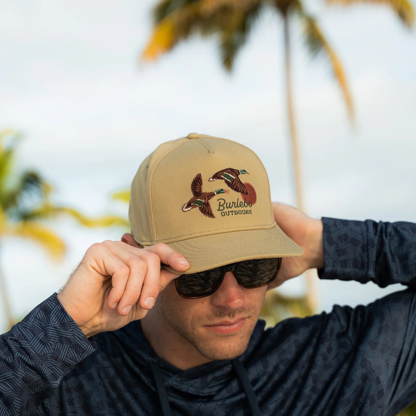 Burlebo® Ballcap Sunrise Duck C-SRDK