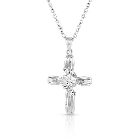 Montana Silversmiths® Surrounded by Faith Necklace NC5284