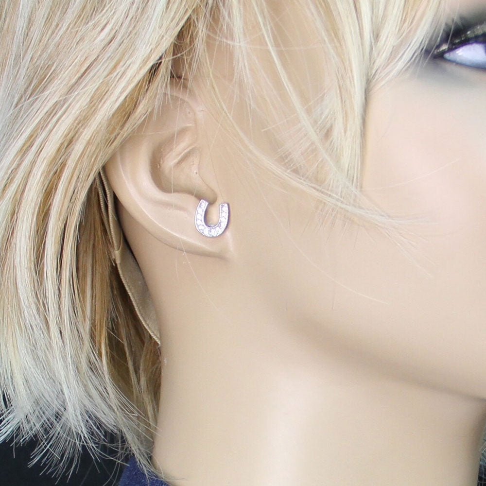 Montana Silversmiths® Tiny Rider Post Earrings ER1251