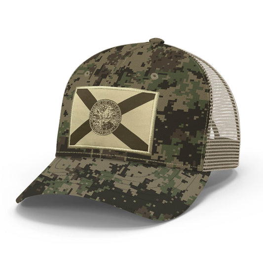 FloGrown® Digital Camo Flag Patch Ballcap FGH-53