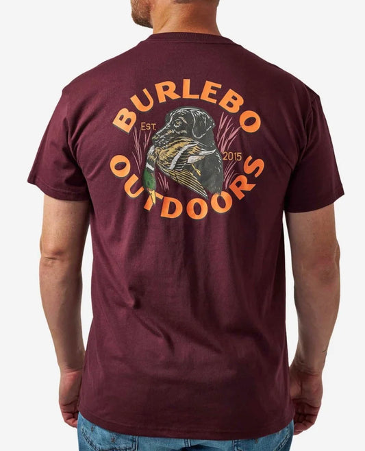 Burlebo® Men's Duck Down T-Shirt SST-DUCKD-MAR