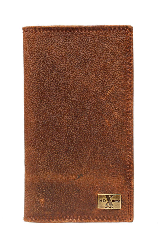 HDX®  Distressed Work Wallet  Brown N63200214