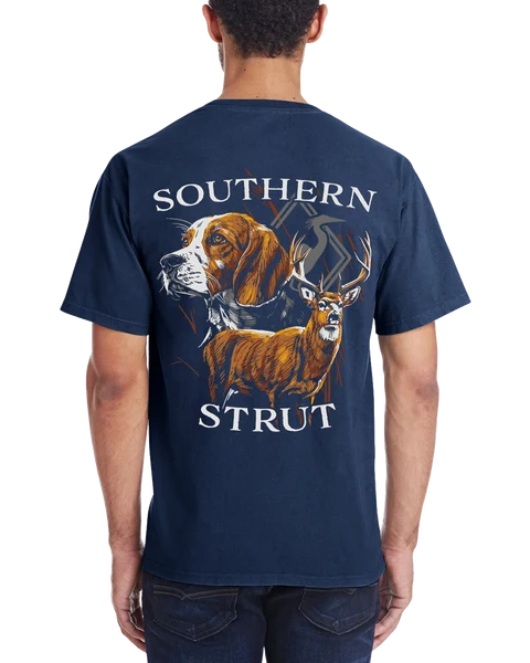 Southern Strut® Men's Hound & Buck T-Shirt ST#719N