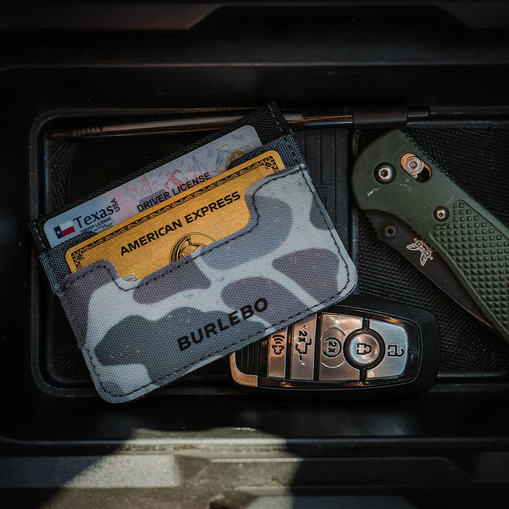 Burlebo® Men's Credit Card Wallet CCWLT-CDC
