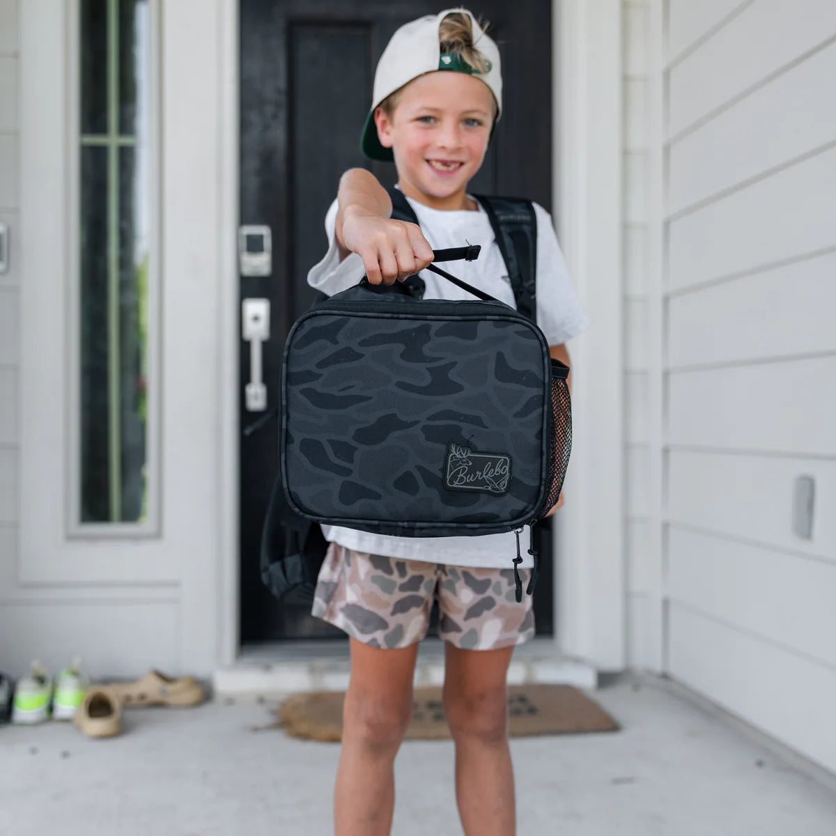 Burlebo® Lunchbox Black Camo LB-BLKC