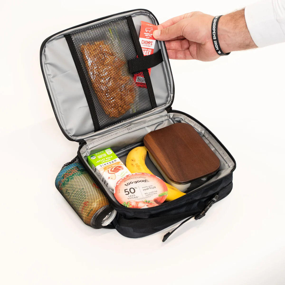 Burlebo® Lunchbox Black Camo LB-BLKC