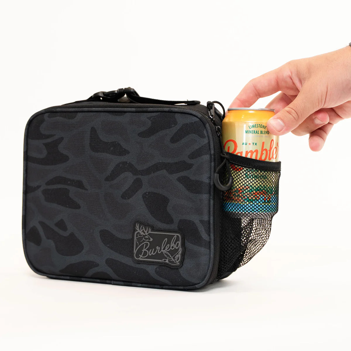Burlebo® Lunchbox Black Camo LB-BLKC