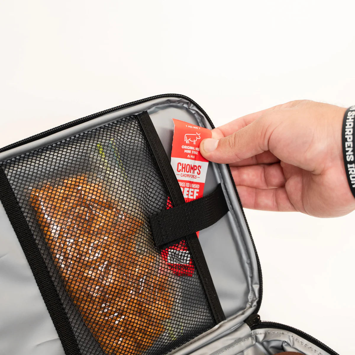 Burlebo® Lunchbox Black Camo LB-BLKC