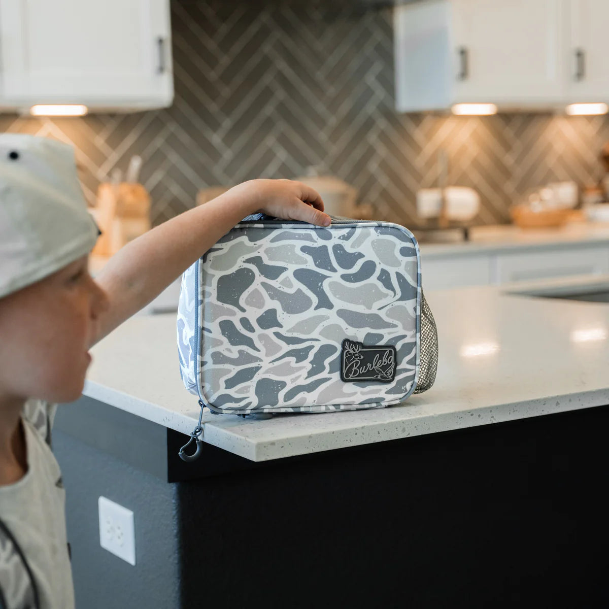 Burlebo® Lunchbox White Camo LB-WC