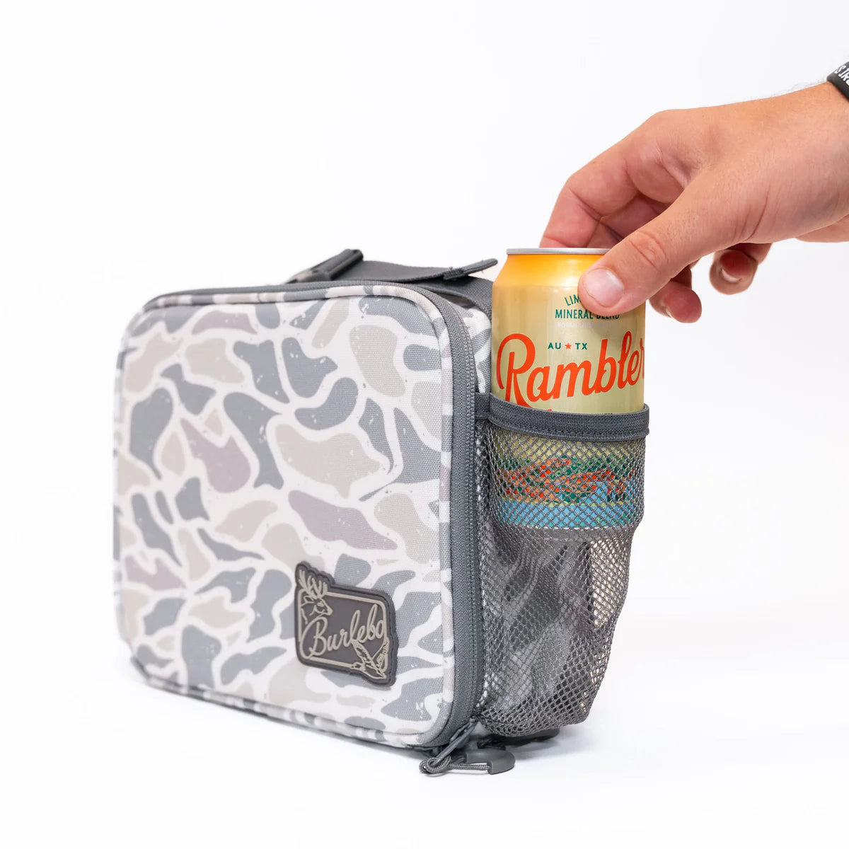 Burlebo® Lunchbox White Camo LB-WC