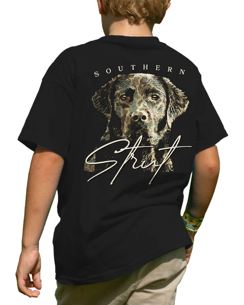 Southern Strut® Boy's Lab Portrait T-Shirt ST#518Y