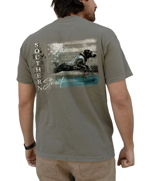 Southern Strut Brand® Men's Leaping Lab ST#723