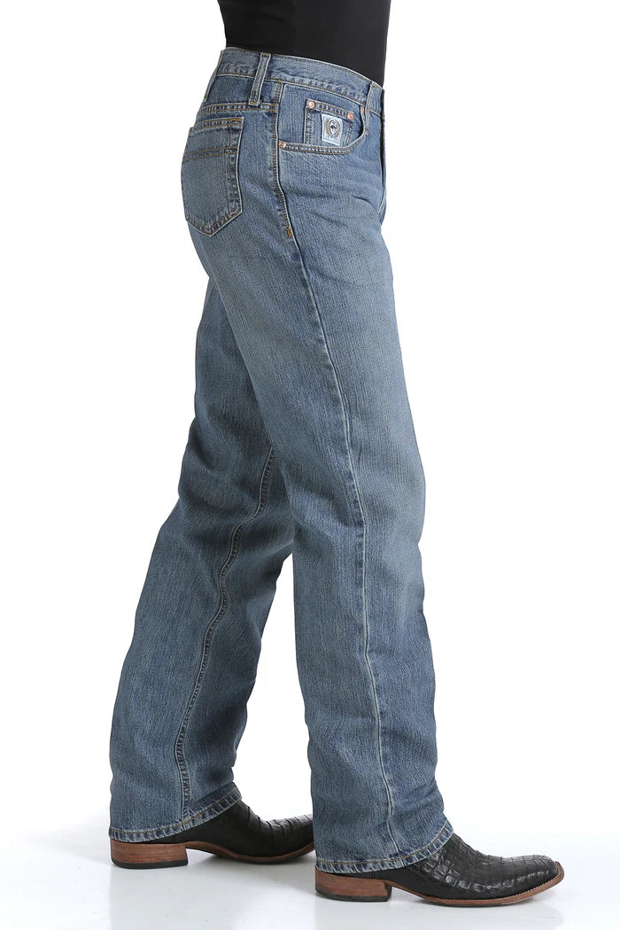 Cinch® Men's White Label Mid Rise Jeans Medium Stone MB92834003