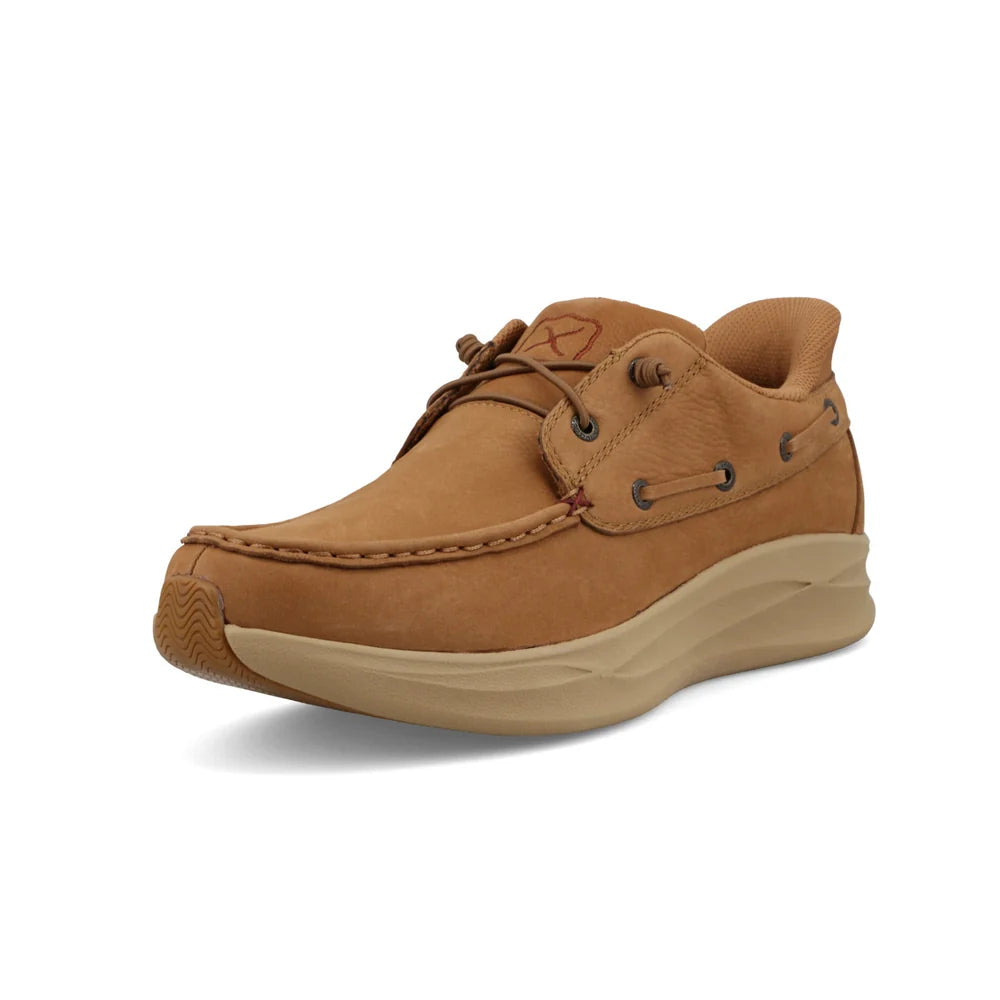Twisted X® Men's EZ On Feather X Casual Camel MCAU034