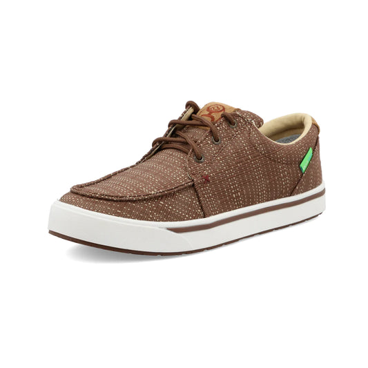 Twisted X® Men's Coffee Hooey Loper Casual Shoes MHYC021