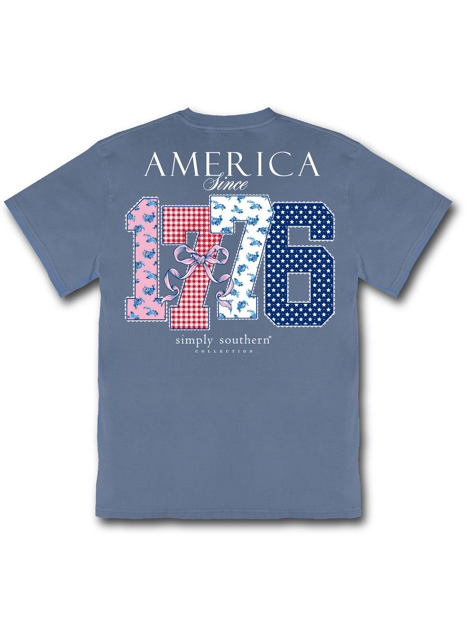 Simply Southern® Women's Short Sleeve T-Shirt MINWASH-AMERICA