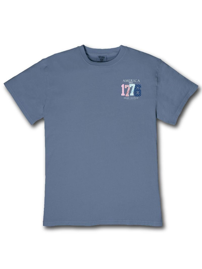 Simply Southern® Women's Short Sleeve T-Shirt MINWASH-AMERICA