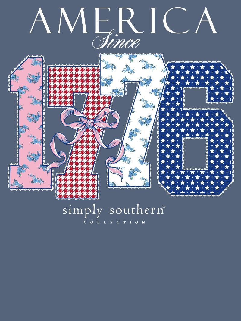 Simply Southern® Women's Short Sleeve T-Shirt MINWASH-AMERICA