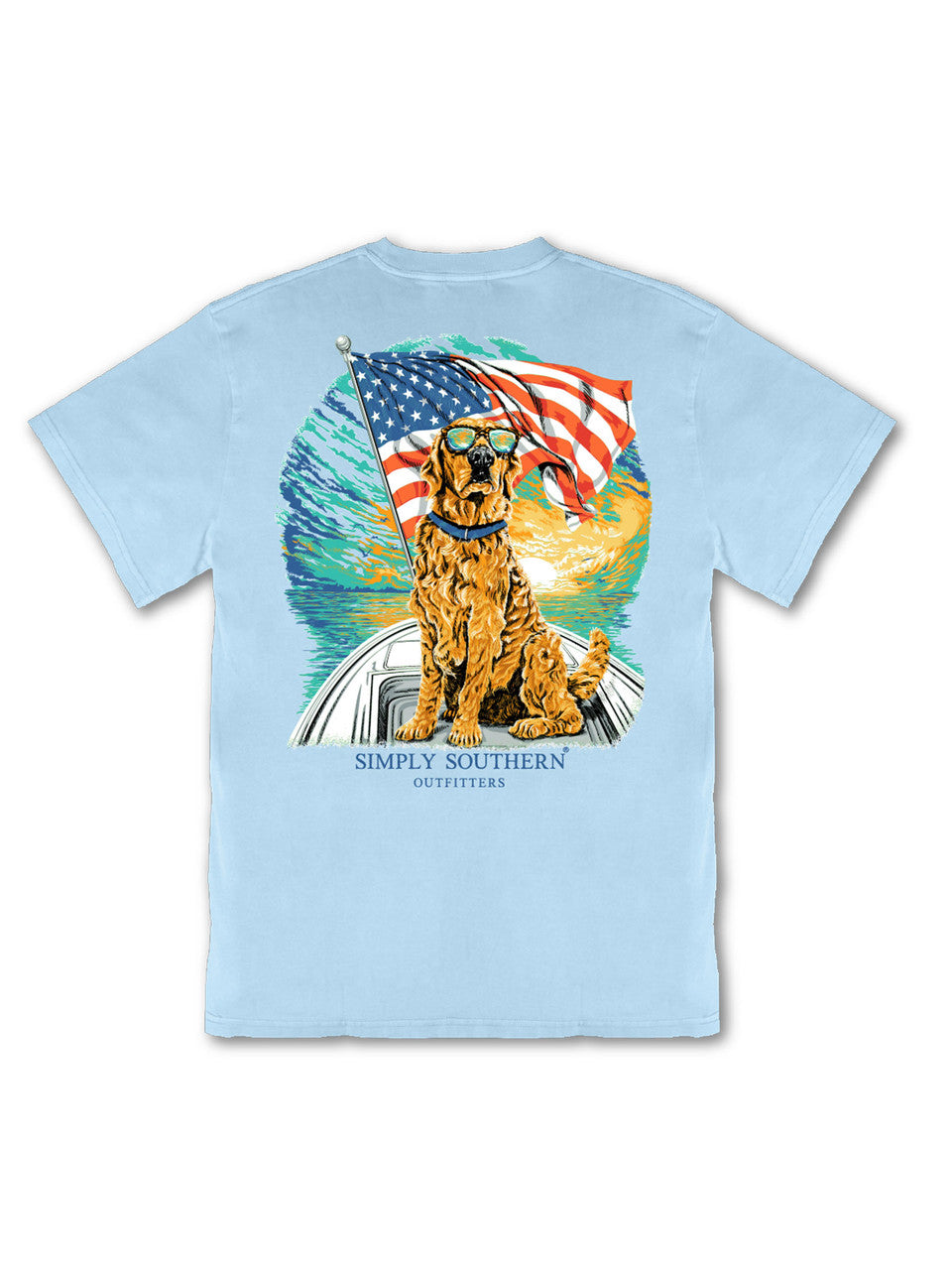 Simply Southern® Boy's Short Sleeve T-Shirt YTH-MN-MINWASH-MAVRK
