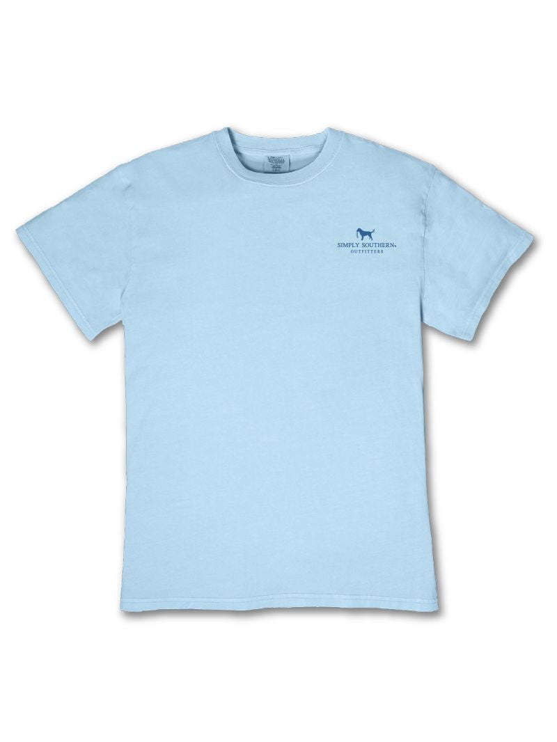 Simply Southern® Boy's Short Sleeve T-Shirt YTH-MN-MINWASH-MAVRK