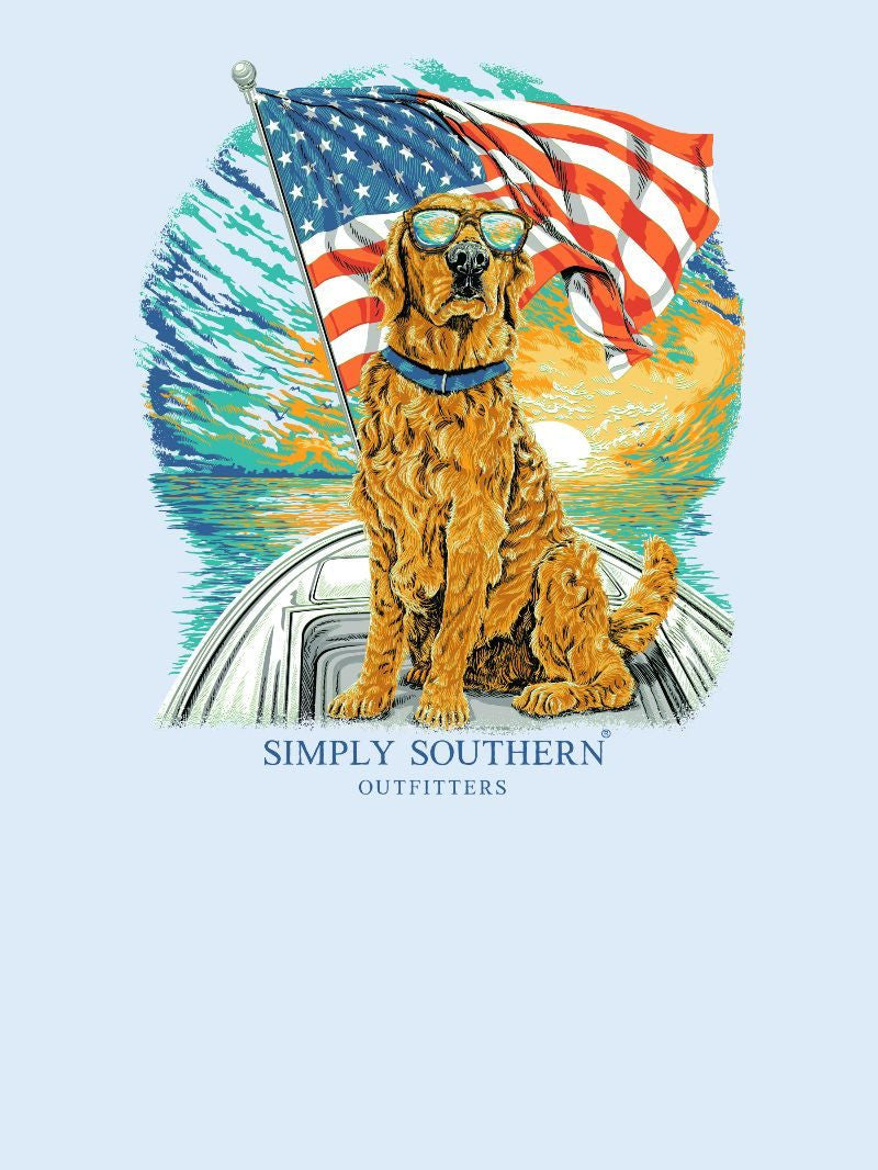 Simply Southern® Boy's Short Sleeve T-Shirt YTH-MN-MINWASH-MAVRK