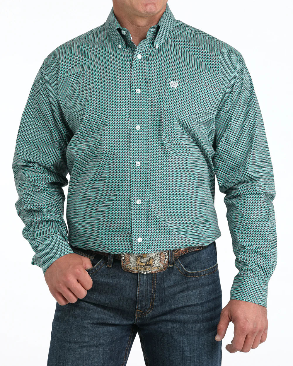 Cinch® Men's Classic Fit Button-Down Western Shirt MTW1105970