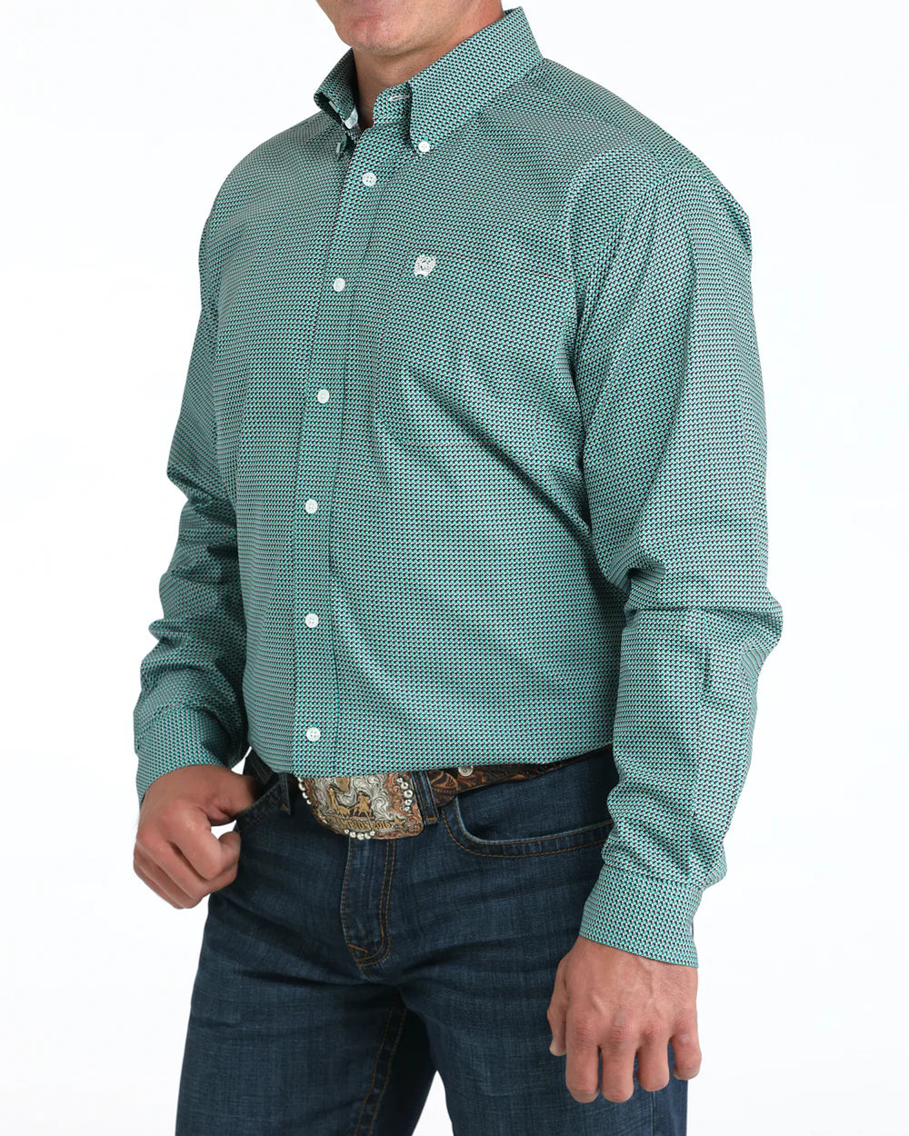 Cinch® Men's Classic Fit Button-Down Western Shirt MTW1105970