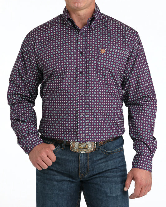 Cinch® Men's Classic Fit Button-Down Western Shirt MTW1105974