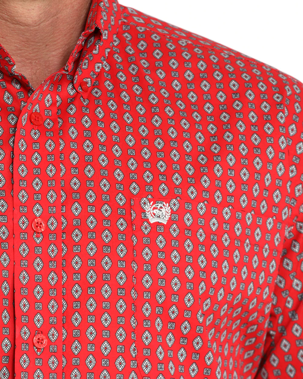 Cinch® Men's Stretch Classic Fit Button-Down Western Shirt MTW1105994