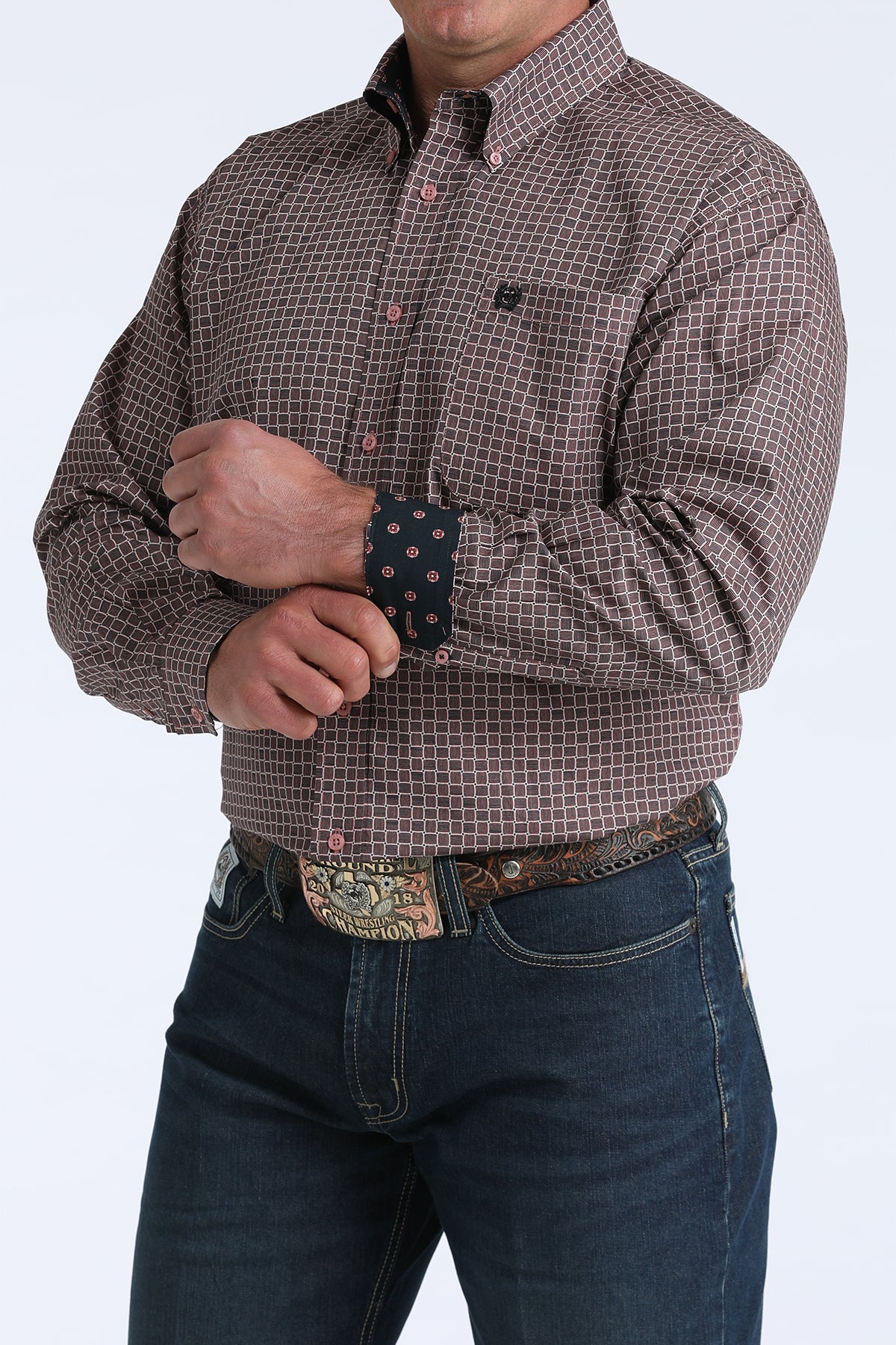 Cinch® Men's Classic Fit Shirt MTW1106016