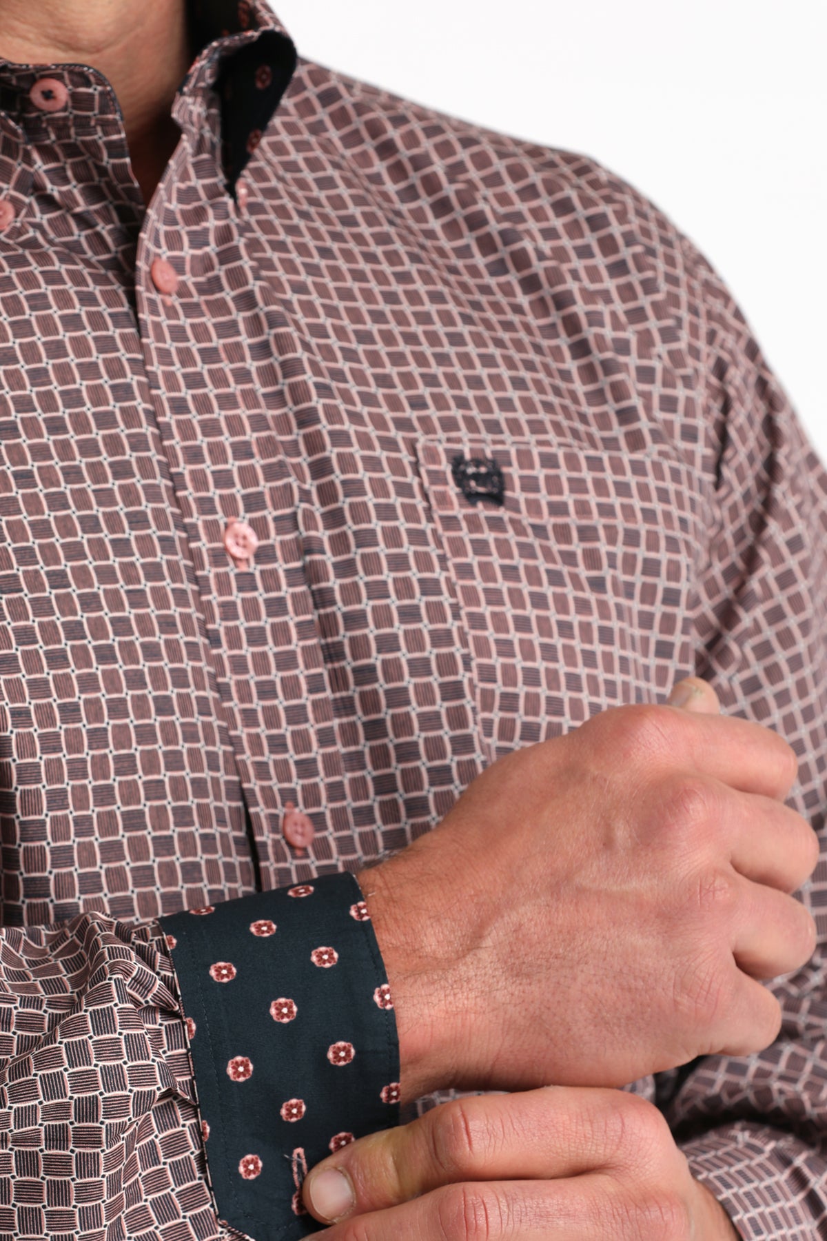 Cinch® Men's Classic Fit Shirt MTW1106016