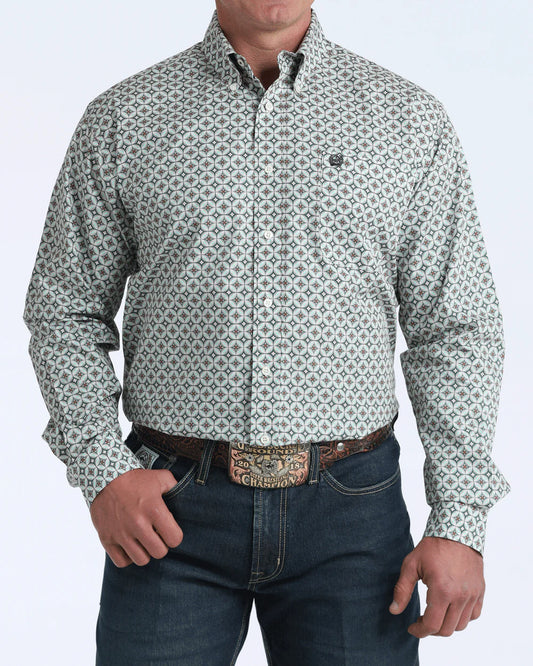 Cinch® Men's Classic Fit Button-Down Western Shirt MTW1106033