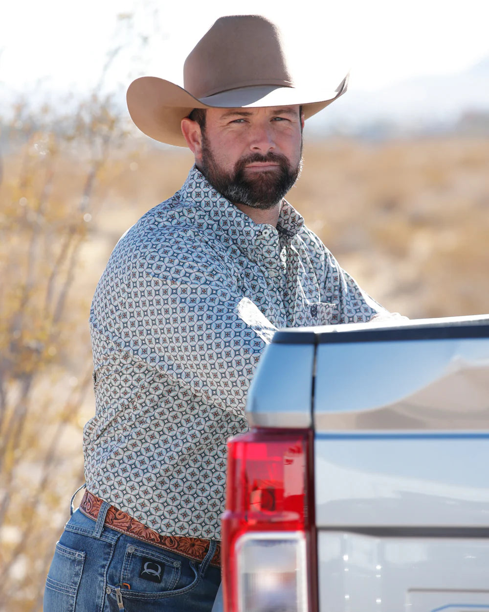 Cinch® Men's Classic Fit Button-Down Western Shirt MTW1106033