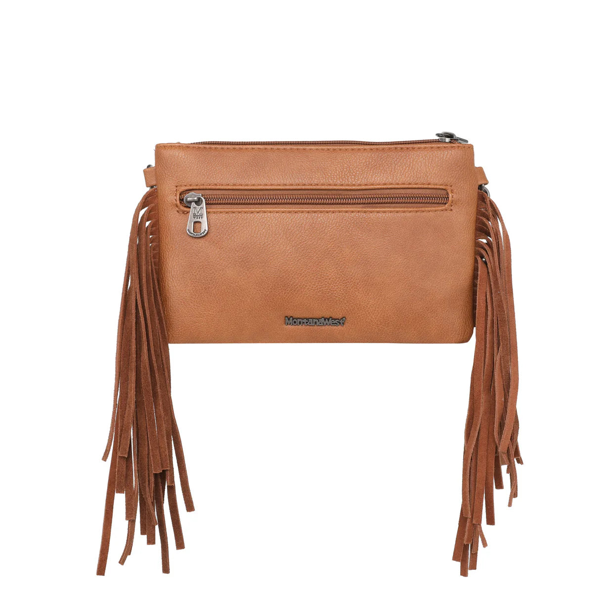 Montana West® Hair-On Collection Clutch/Crossbody MW1219-181BR