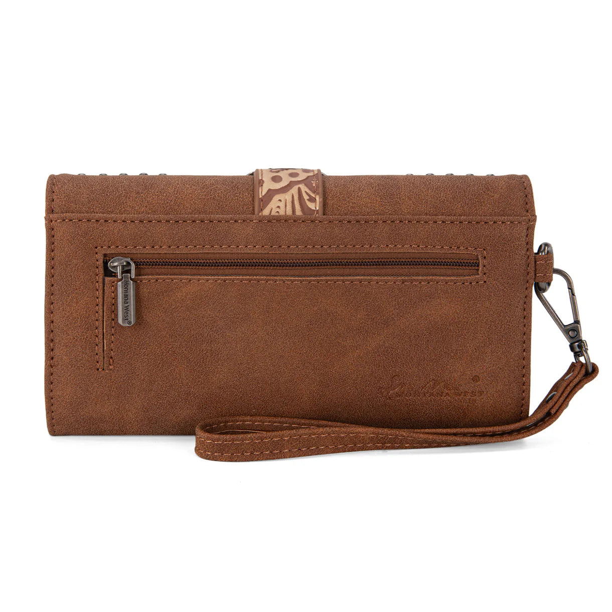 Montana West® Buckle Collection Wallet Brown MW1282-W018BR