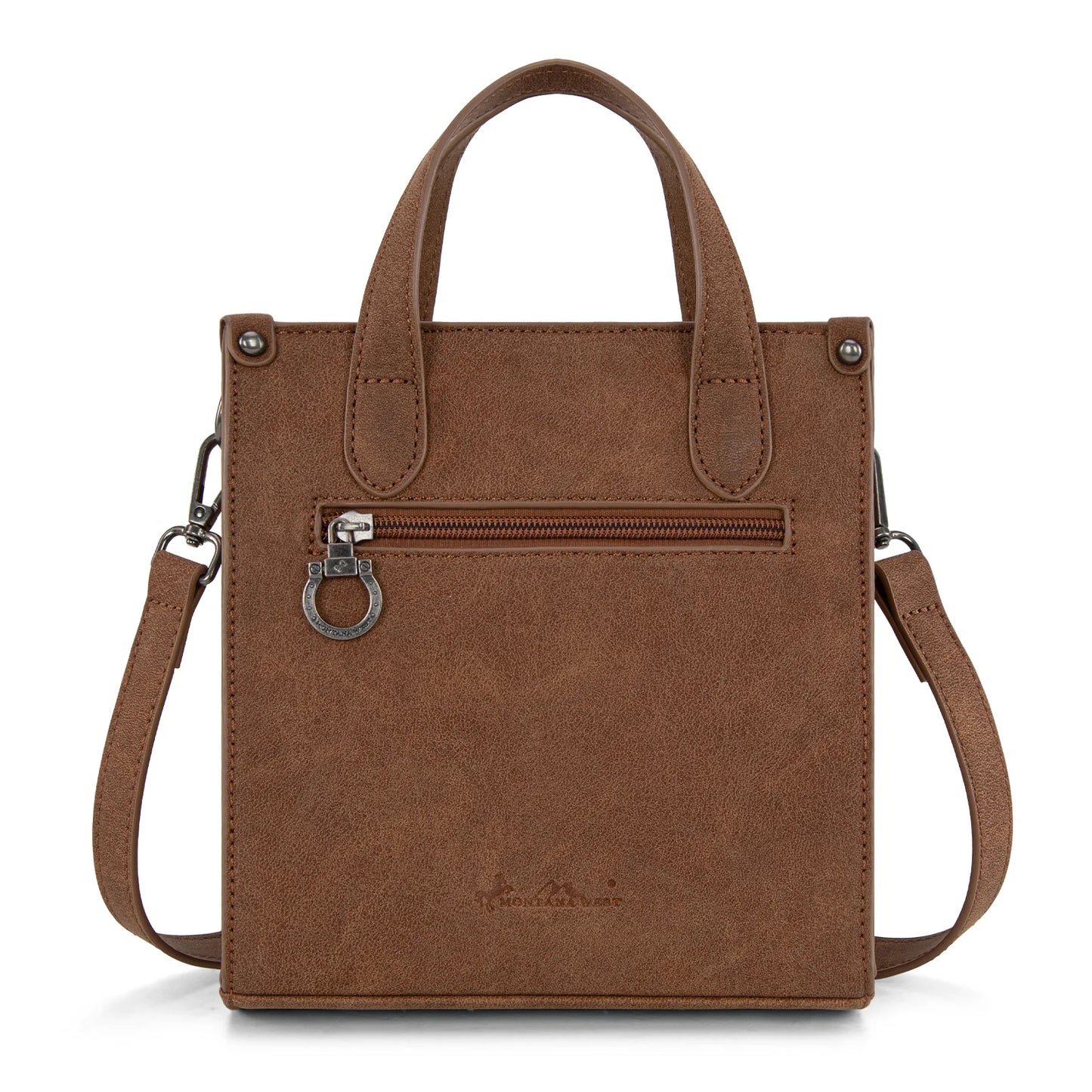 Montana West® Aztec Collection Crossbody Brown MW1332-160BR