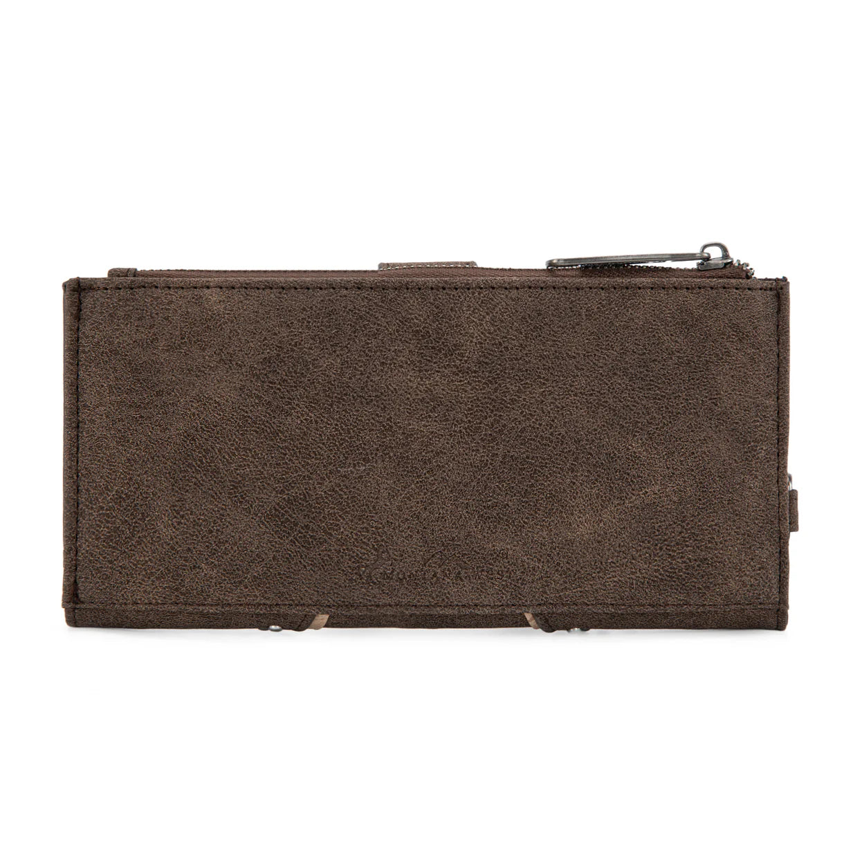 Montana West® Embroidered Collection Wallet Coffee MW1352-W2000CF