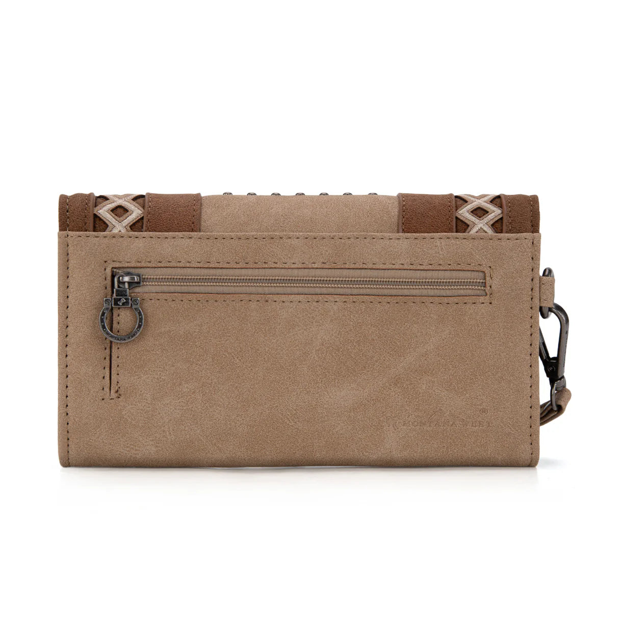 Montana West® Cut-Out Embroidered Collection Wallet MW1325-W018TN