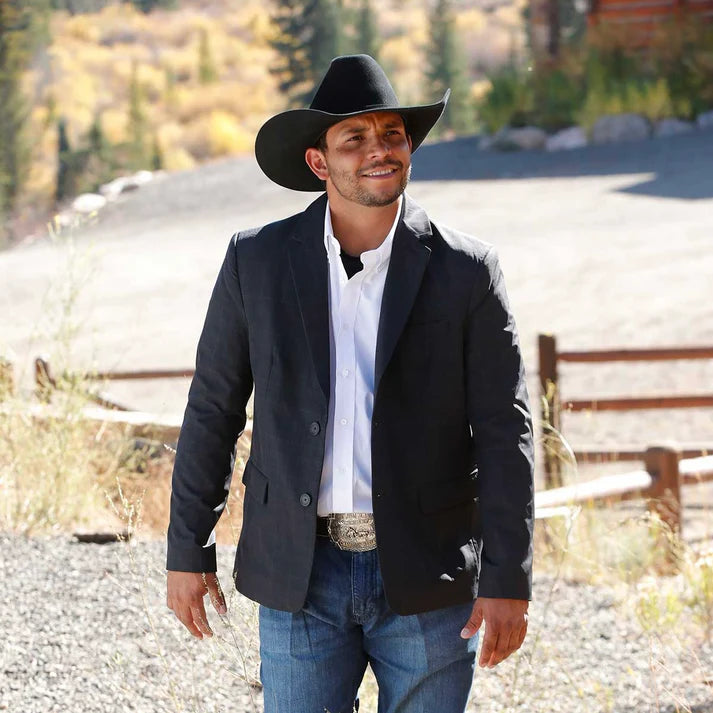 Cinch® Men's Charcoal Sport Coat MWJ1931001